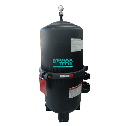 Filtro De Cartucho Para Piscina Y Jacuzzi 150GPM Cristal Blue 4 Cartuchos - MAAAX FILTER