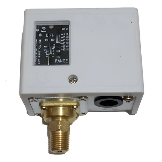 Presostato 5 - 30Bar / 73 -435PSI l 1/4" NPT Macho Serie MLSP