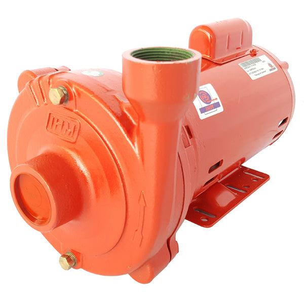 Bomba Centrífuga 2HP 40GPM 1F 1-1/2"x1-1/2" IHM