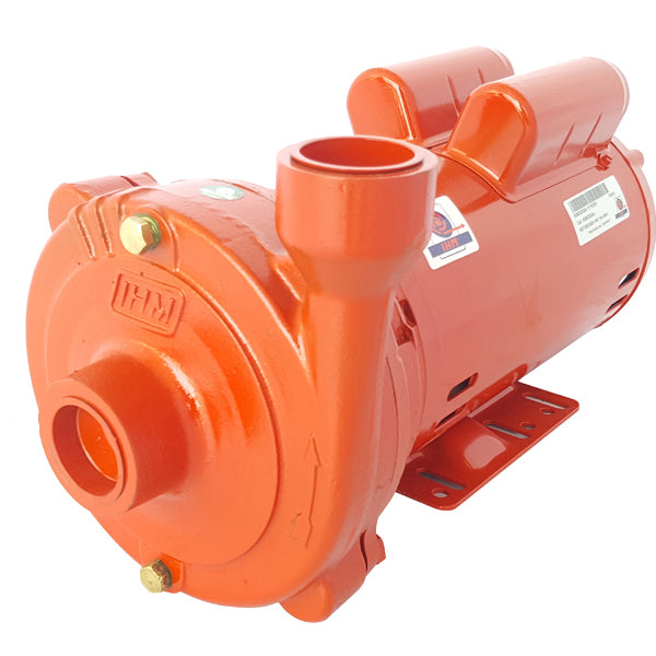 Bomba Centrífuga 3HP 40GPM 1F 1-1/2"x1-1/2" IHM