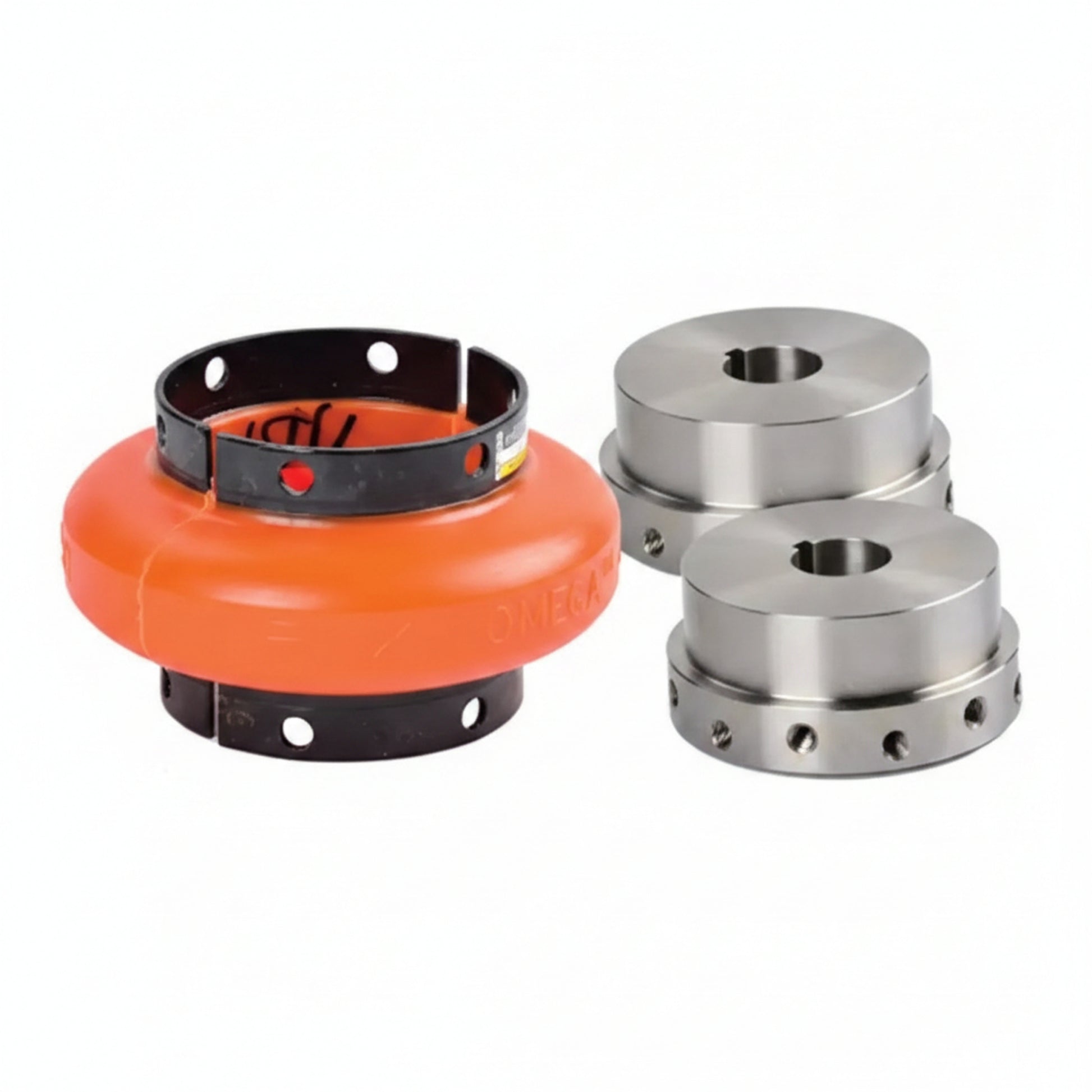 Acople Flexible Tipo Omega E80 - Completo