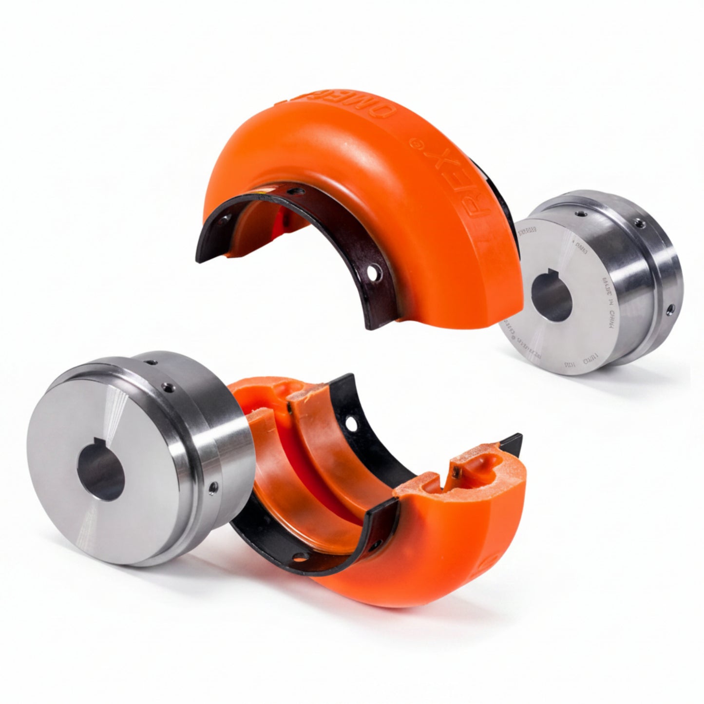 Manzana De Acople Flexible Tipo Omega E140