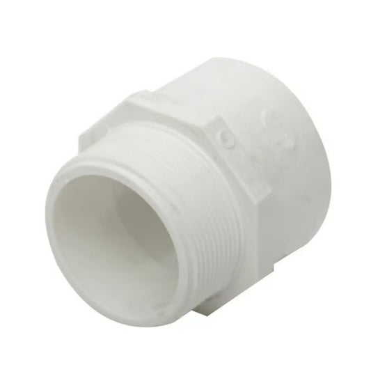 Adaptador Macho de PVC Presion SCH 40 3"