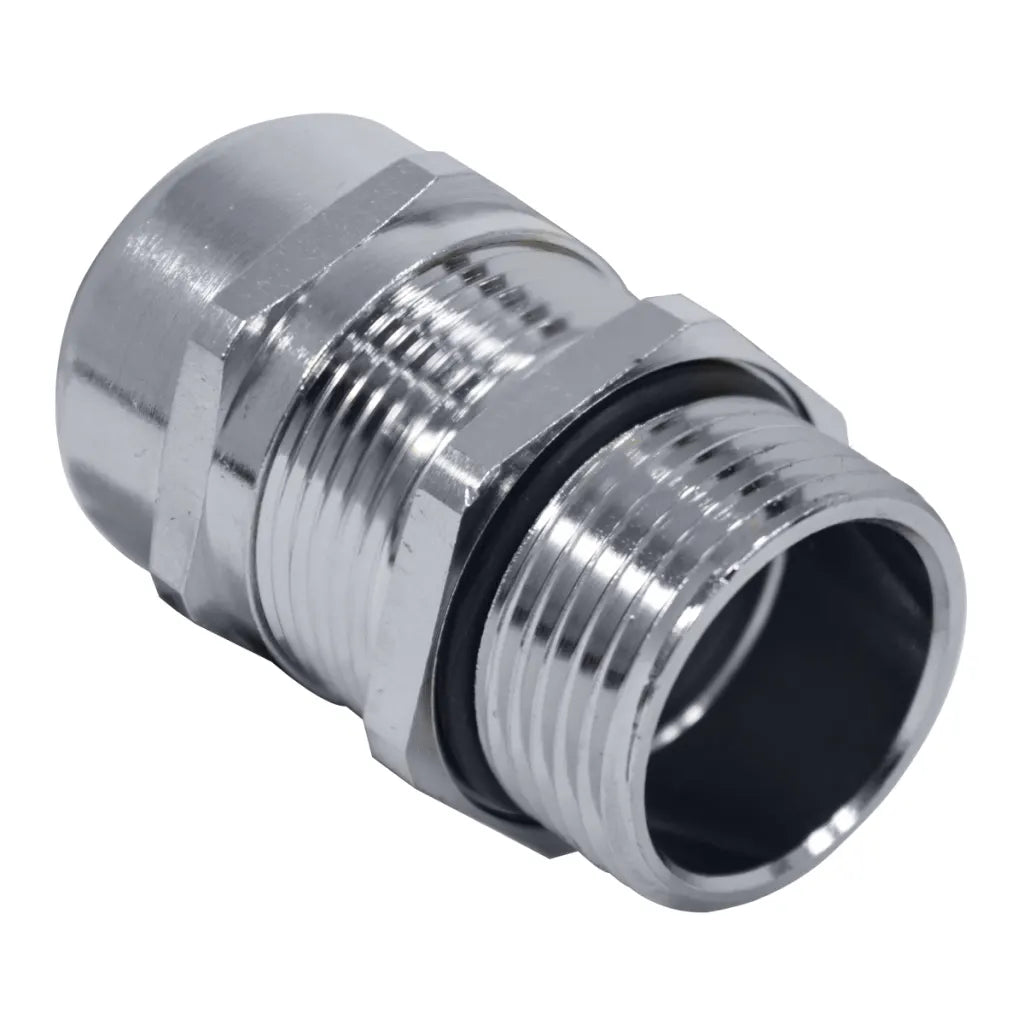 Prensa Cable l Prensacable l Prensaestopa l Prensa Estopa l Metalico l Sin Tuerca l 1/2" NPT