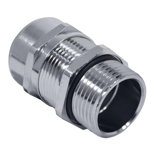 Prensa Cable l Prensacable l Prensaestopa l Prensa Estopa l Metalico l Sin Tuerca l 3/8" NPT