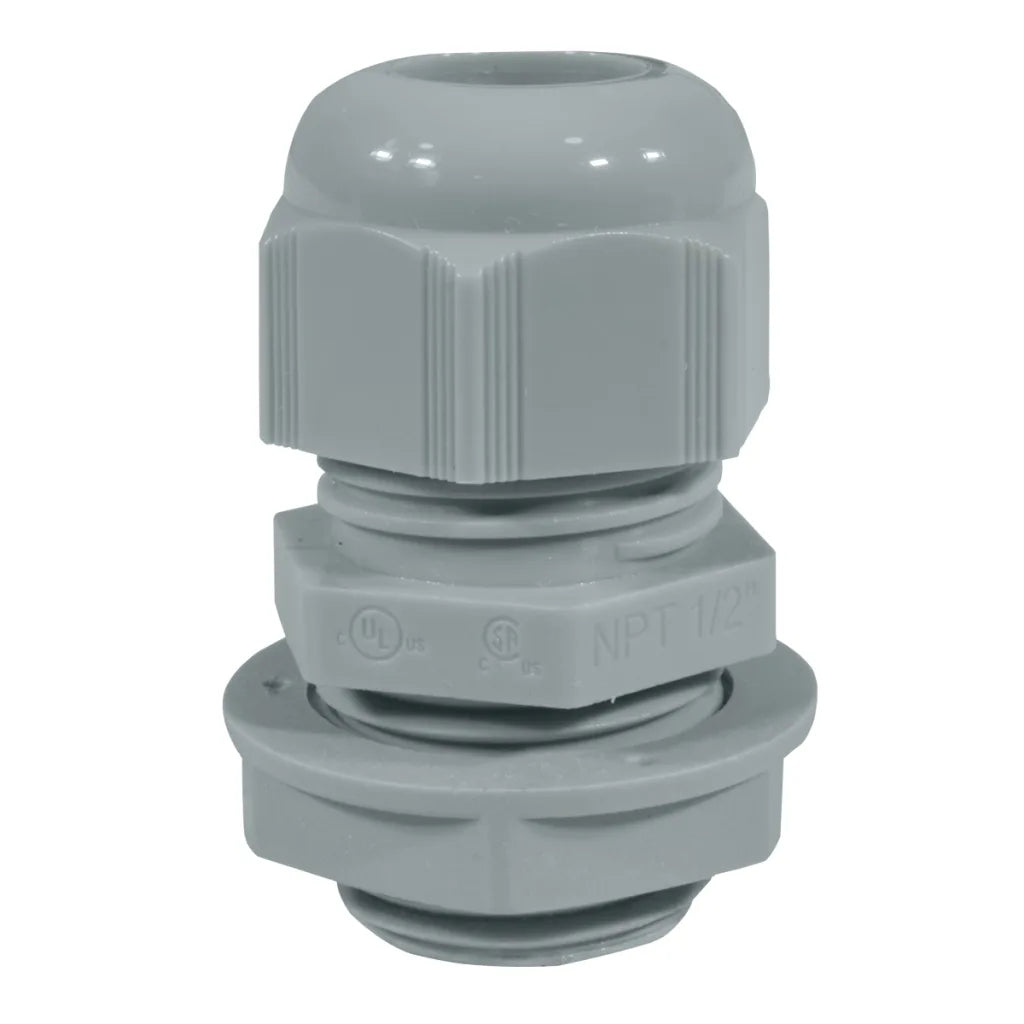 Prensa Cable l Prensacable l Prensaestopa l Prensa Estopa l Plastico l Con Tuerca l 3/8" NPT