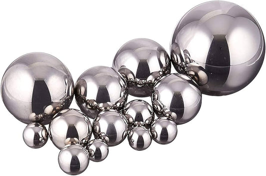 Balin, Esfera, Bolillas sueltas de 13mm en Acero x 30