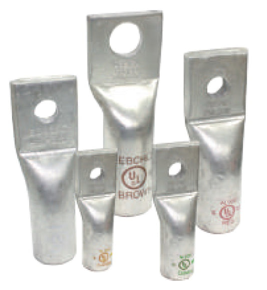 Borna l Terminal de Compresión l Ponchar l Aluminio l Barril Largo l 750MCM l 5/8" l 1 Hueco