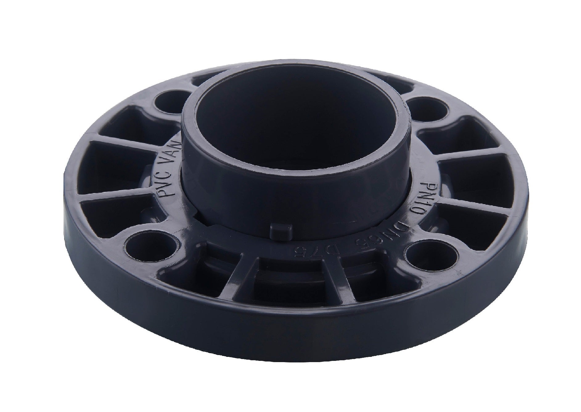 Flanche - Brida De PVC Ajustable De 4"