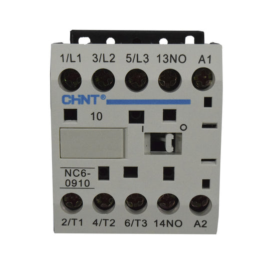 Mini Contactor Auxiliar CHINT 9A AC3 24VAC 3NA+1NA