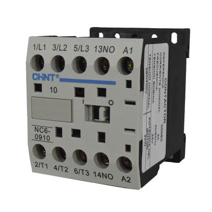 Mini Contactor Auxiliar CHINT 9A AC3 24VAC 3NA+1NA