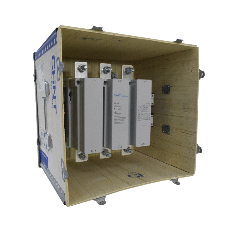 Contactor Chint 630A AC3 Bobina 220VAC - NC2-630