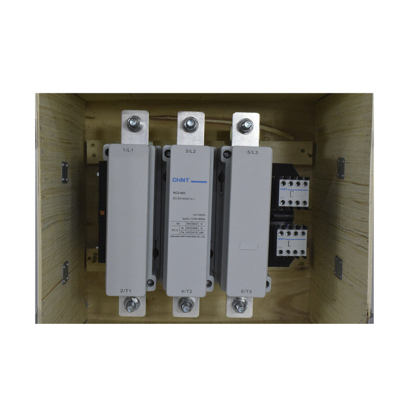 Contactor Chint 800A AC3 Bobina 220VAC - NC2-800