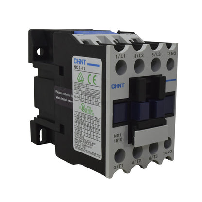 Contactor Chint 18A AC3 Bobina 24VAC - NC1-18