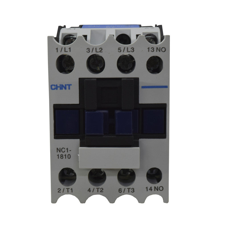Contactor Chint 18A AC3 Bobina 24VAC - NC1-18