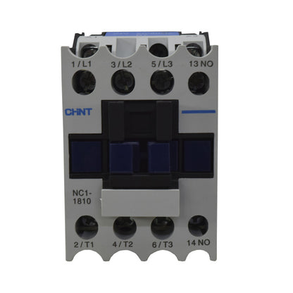 Contactor Chint 18A AC3 Bobina 24VAC - NC1-18