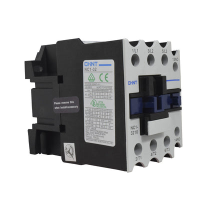 Contactor Chint 32A AC3 Bobina 110VAC - NC1-32
