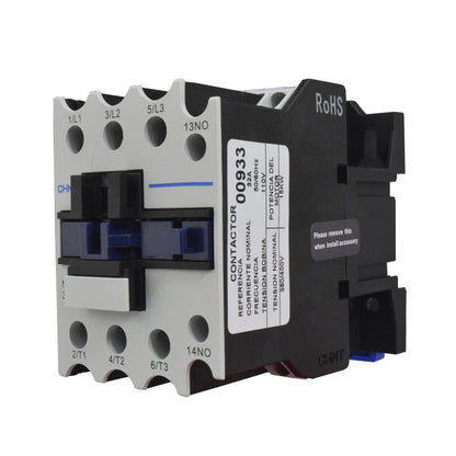 Contactor Chint 32A AC3 Bobina 110VAC - NC1-32