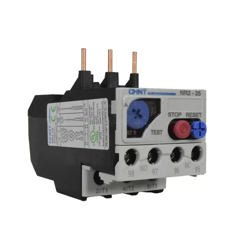 Relé De Sobrecarga Térmico Chint 2,5 - 4A / NR2-25