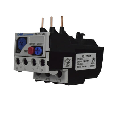 Relé De Sobrecarga Térmico Chint 4 - 6A / NR2-25