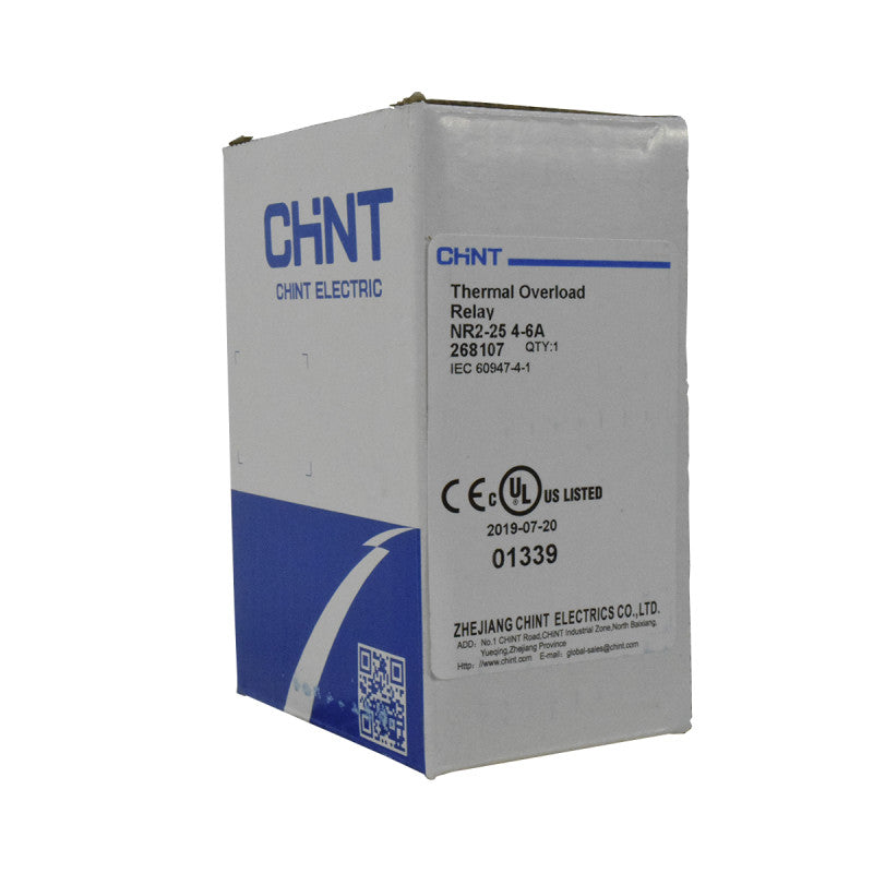 Relé De Sobrecarga Térmico Chint 4 - 6A / NR2-25