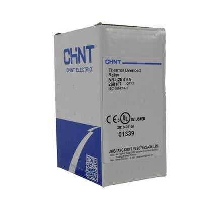 Relé De Sobrecarga Térmico Chint 4 - 6A / NR2-25