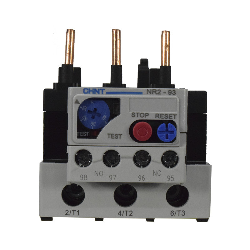 Relé De Sobrecarga Térmico Chint 30 - 40A / NR2-93