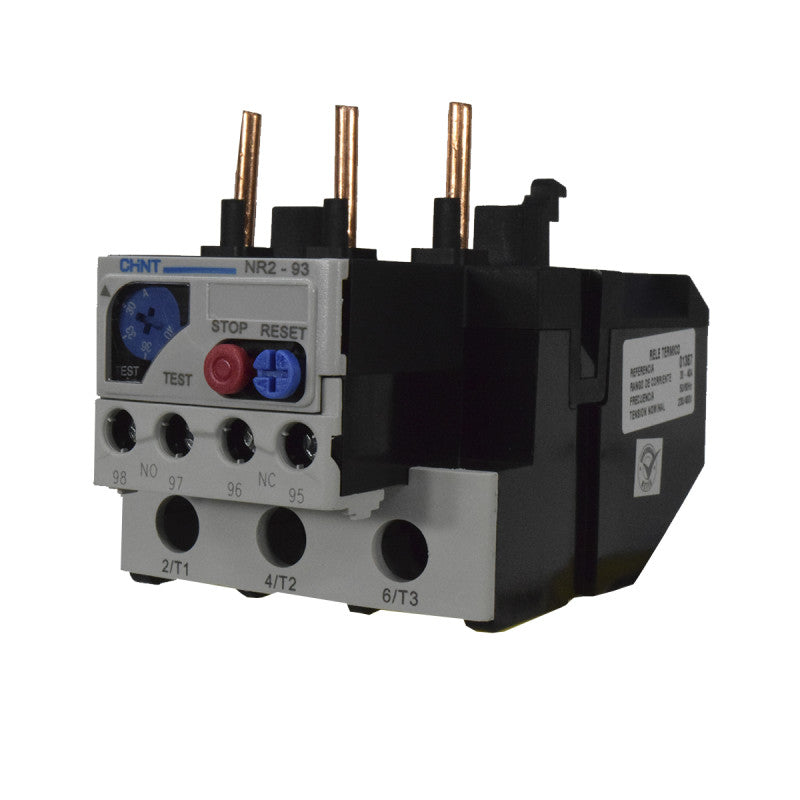 Relé De Sobrecarga Térmico Chint 30 - 40A / NR2-93