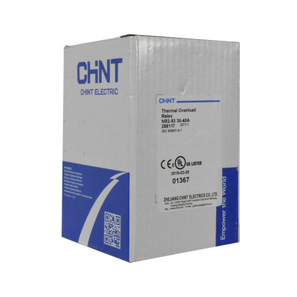 Relé De Sobrecarga Térmico Chint 30 - 40A / NR2-93