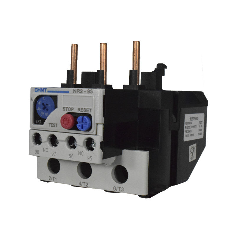 Relé De Sobrecarga Térmico Chint 55 - 70A / NR2-93