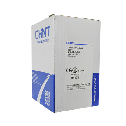 Relé De Sobrecarga Térmico Chint 55 - 70A / NR2-93