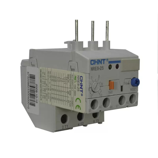 Relé De Sobrecarga Electrónico Chint 5 - 10A / NRE8-25
