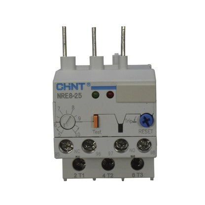 Relé De Sobrecarga Electrónico Chint 5 - 10A / NRE8-25