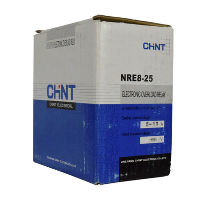 Relé De Sobrecarga Electrónico Chint 5 - 10A / NRE8-25
