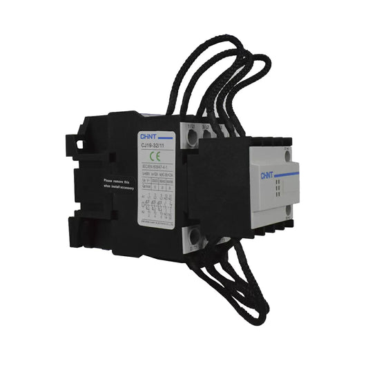 Contactor Para La Corrección Del Factor De Potencia 95A / 35KVAR Bobina 220VAC - Chint