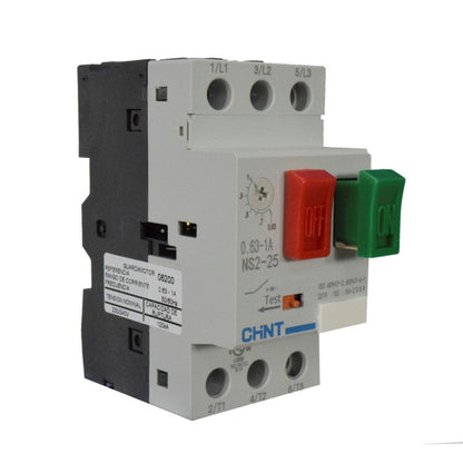 Guardamotor CHINT NS2-25 0,63 - 1 Amperios