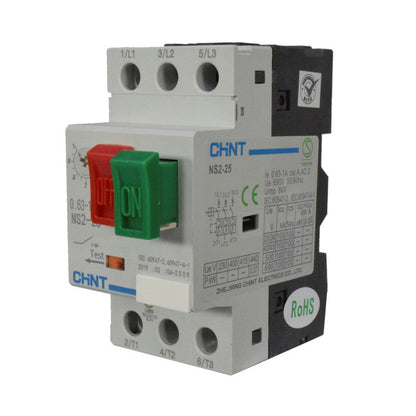 Guardamotor CHINT NS2-25 0,63 - 1 Amperios