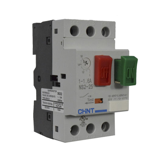 Guardamotor CHINT NS2-25 1 - 1,6 Amperios
