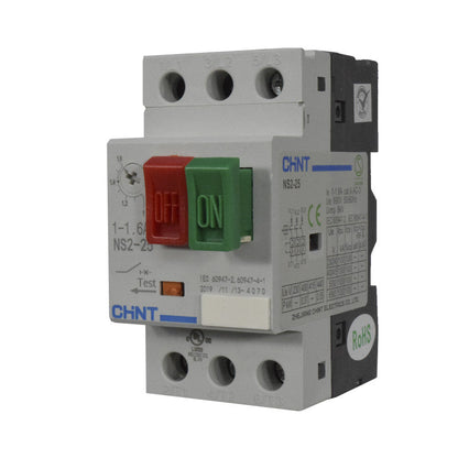 Guardamotor CHINT NS2-25 1 - 1,6 Amperios