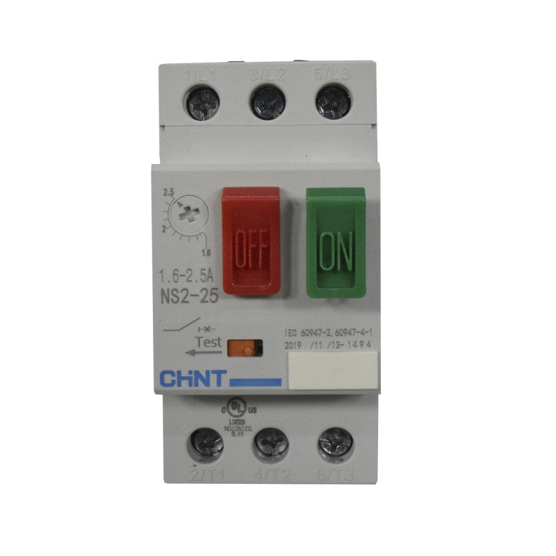 Guardamotor CHINT NS2-25 1,6 - 2,5 Amperios