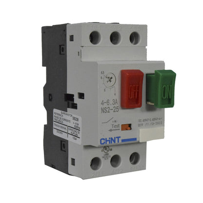Guardamotor CHINT NS2-25 4 - 6,3 Amperios