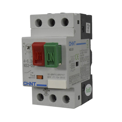 Guardamotor CHINT NS2-25 4 - 6,3 Amperios