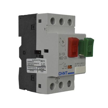Guardamotor CHINT NS2-25 6 - 10 Amperios