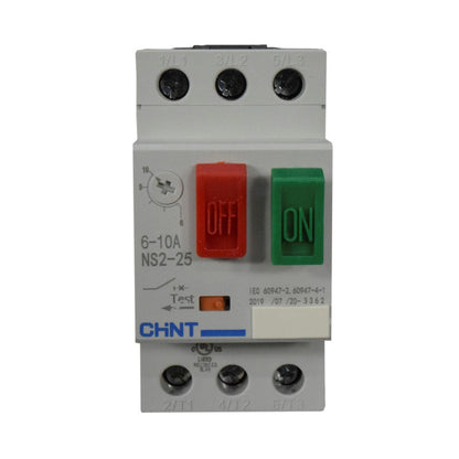 Guardamotor CHINT NS2-25 6 - 10 Amperios