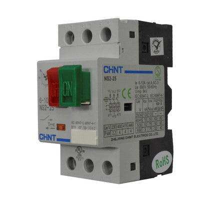 Guardamotor CHINT NS2-25 6 - 10 Amperios