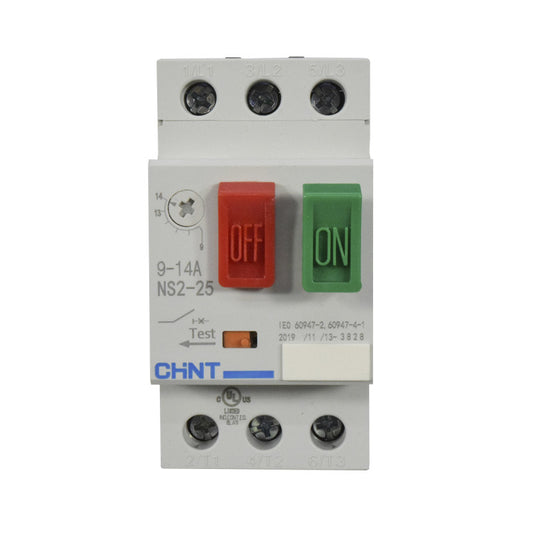 Guardamotor CHINT NS2-25 9 - 14 Amperios