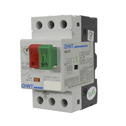 Guardamotor CHINT NS2-25 9 - 14 Amperios