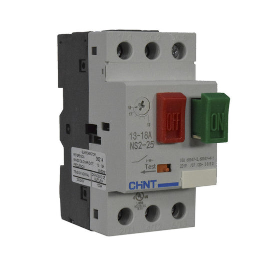 Guardamotor CHINT NS2-25 13 - 18 Amperios