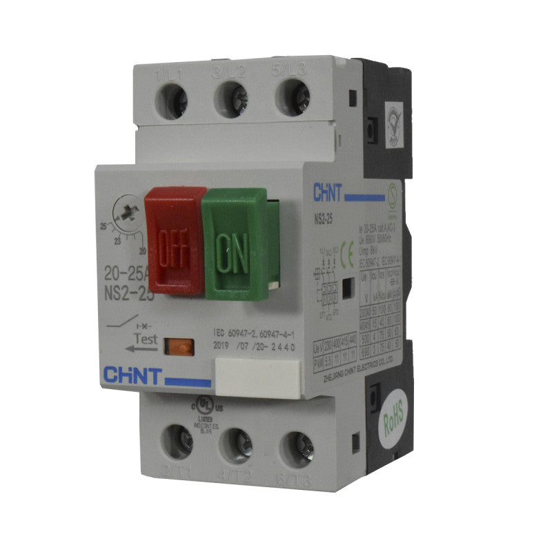 Guardamotor CHINT NS2-25 20 - 25 Amperios