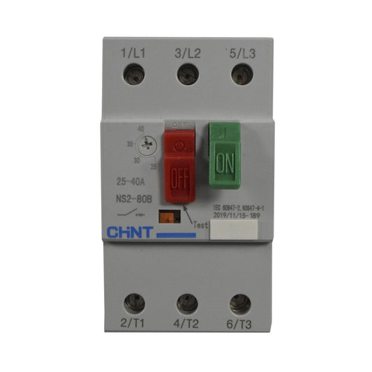 Guardamotor CHINT NS2-80B 25 - 40 Amperios